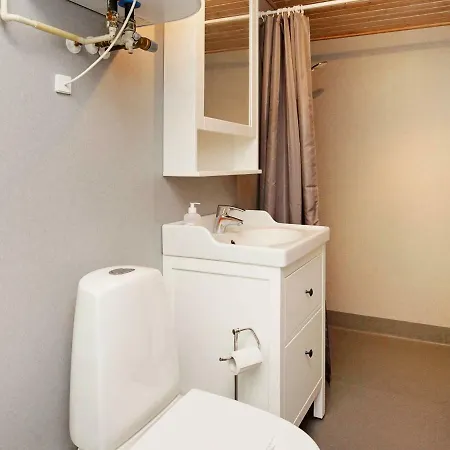 펜션 Two-bedroom Holiday In Vaeggerlose 31 Bøtø By